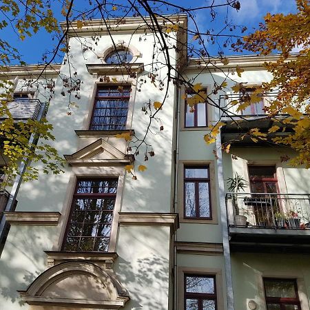 Stilvolle 1-Raum-Wohnung Zentral, Ruhig Gelegen Dresden Bagian luar foto