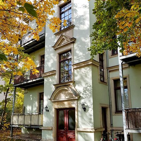 Stilvolle 1-Raum-Wohnung Zentral, Ruhig Gelegen Dresden Bagian luar foto
