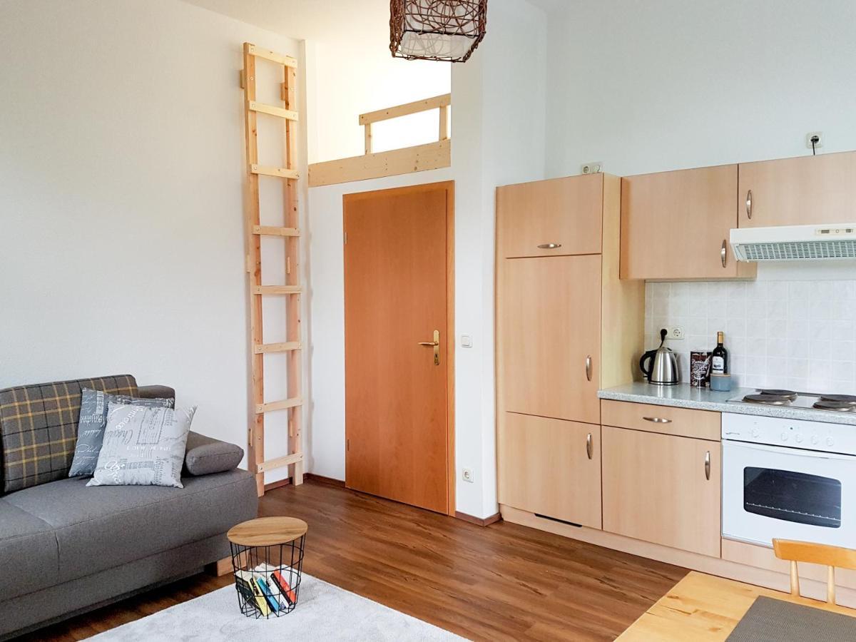 Stilvolle 1-Raum-Wohnung Zentral, Ruhig Gelegen Dresden Bagian luar foto