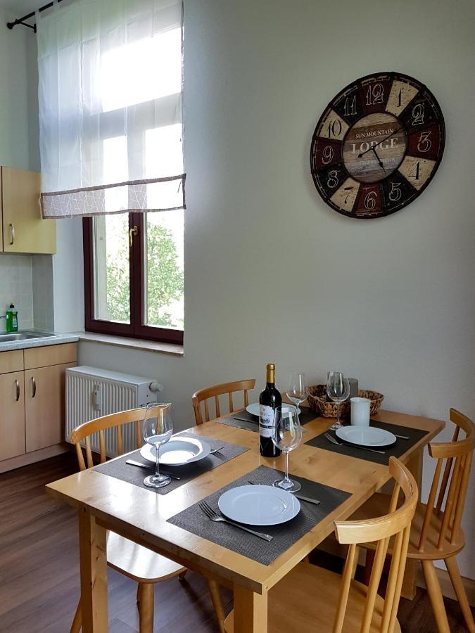 Stilvolle 1-Raum-Wohnung Zentral, Ruhig Gelegen Dresden Bagian luar foto