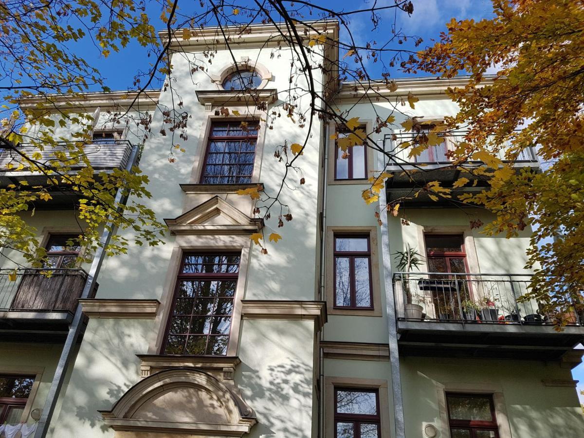 Stilvolle 1-Raum-Wohnung Zentral, Ruhig Gelegen Dresden Bagian luar foto