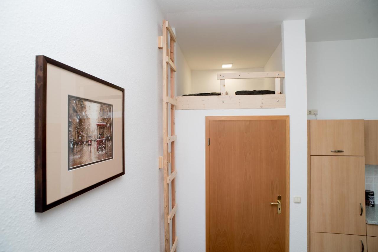 Stilvolle 1-Raum-Wohnung Zentral, Ruhig Gelegen Dresden Bagian luar foto