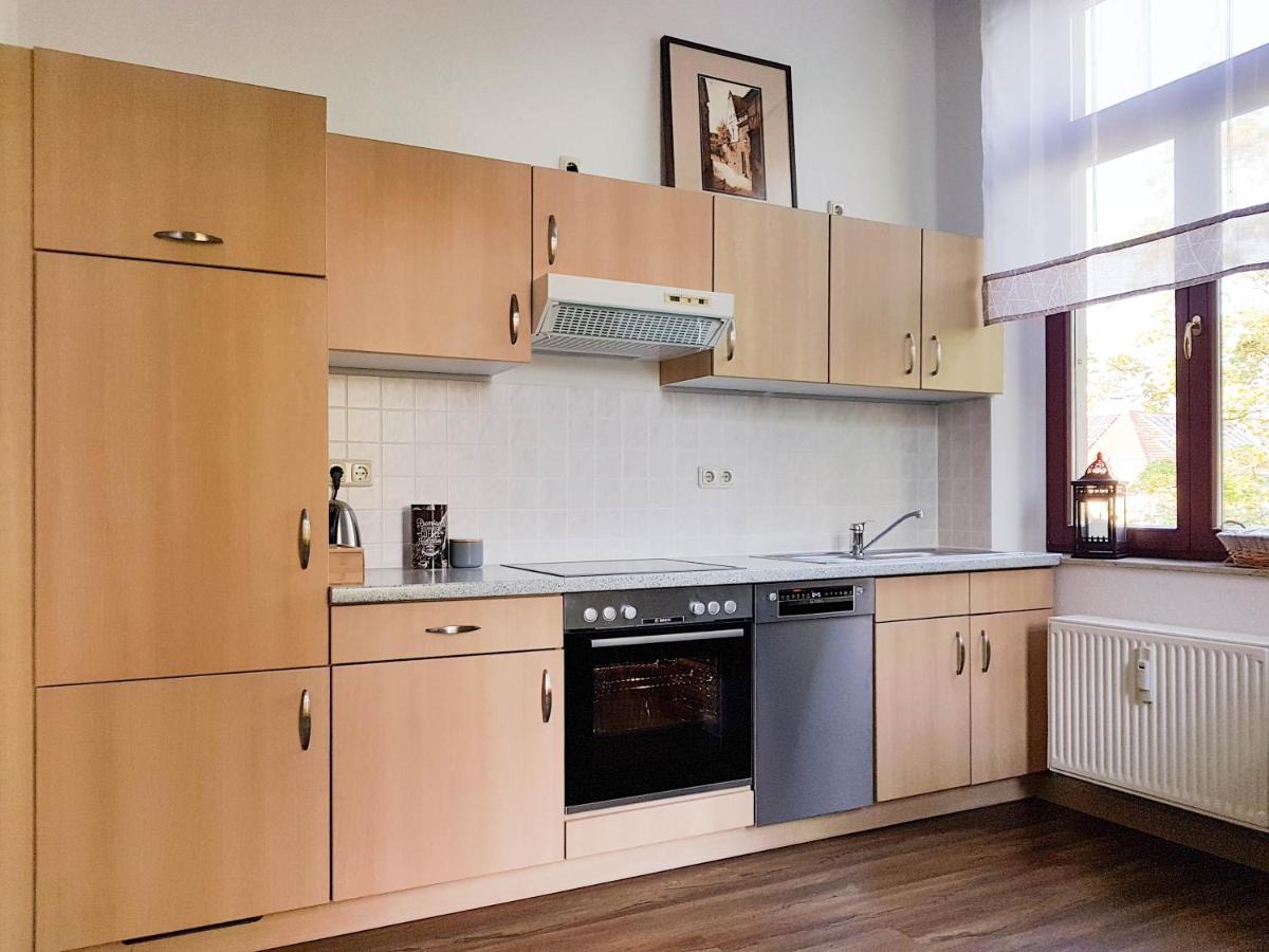 Stilvolle 1-Raum-Wohnung Zentral, Ruhig Gelegen Dresden Bagian luar foto