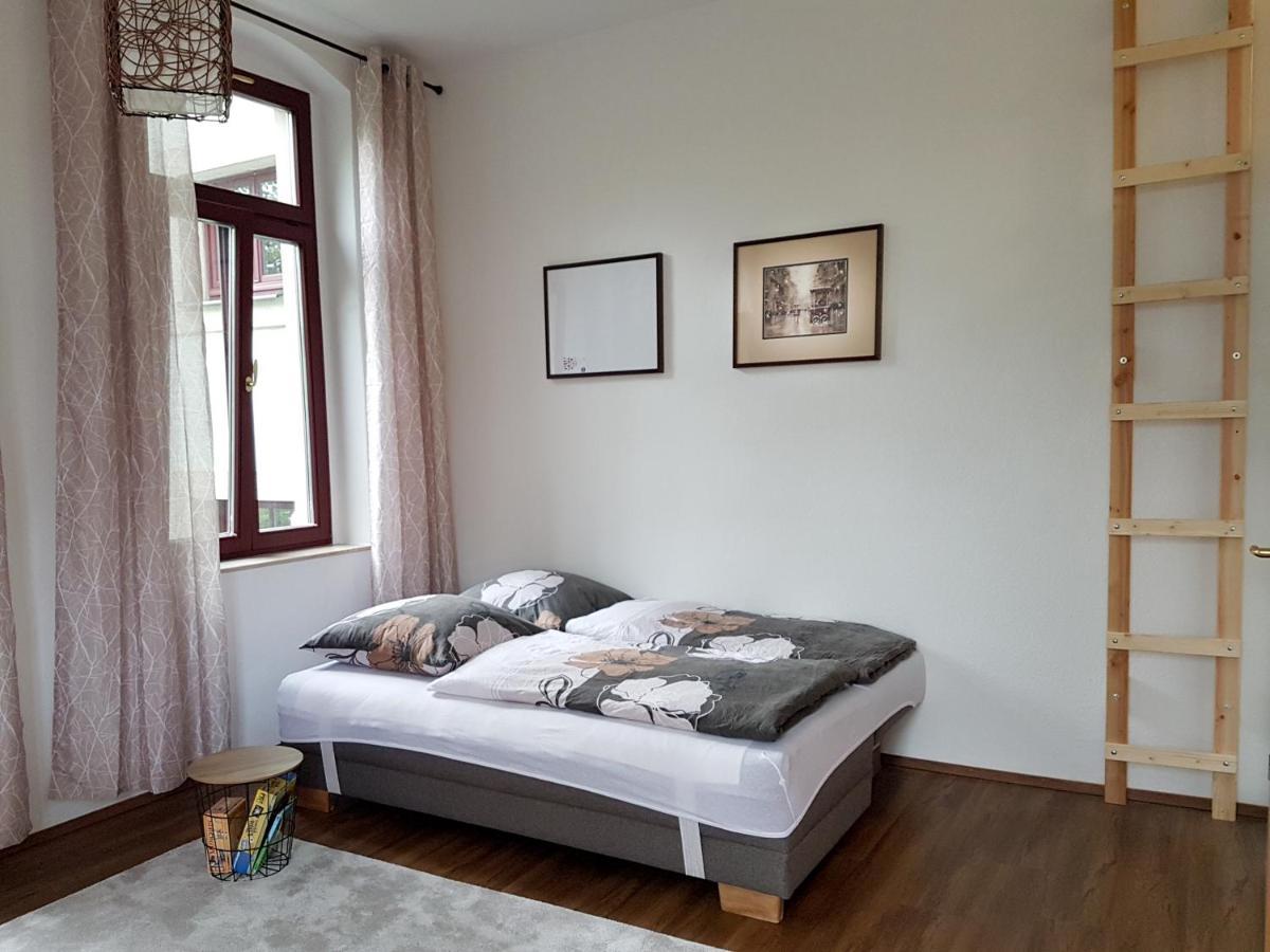 Stilvolle 1-Raum-Wohnung Zentral, Ruhig Gelegen Dresden Bagian luar foto