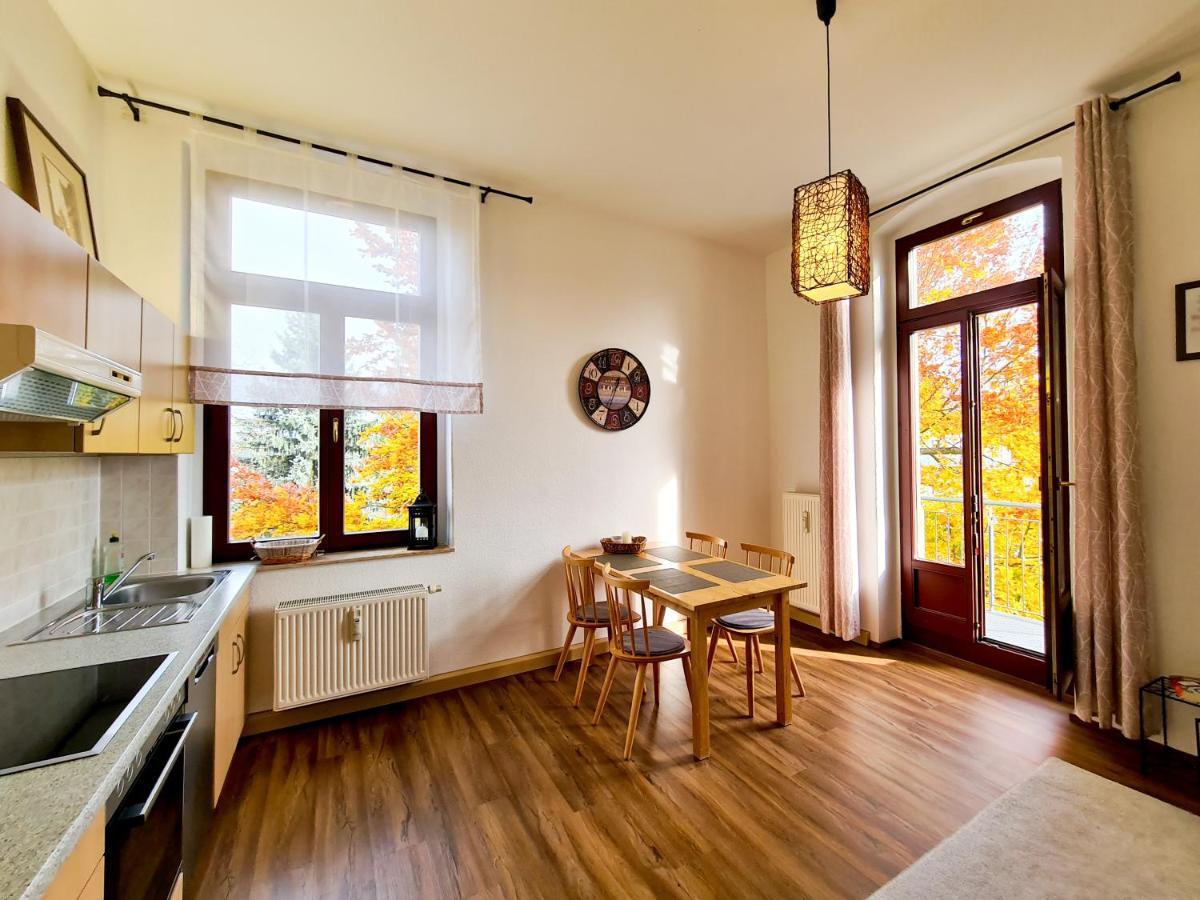 Stilvolle 1-Raum-Wohnung Zentral, Ruhig Gelegen Dresden Bagian luar foto