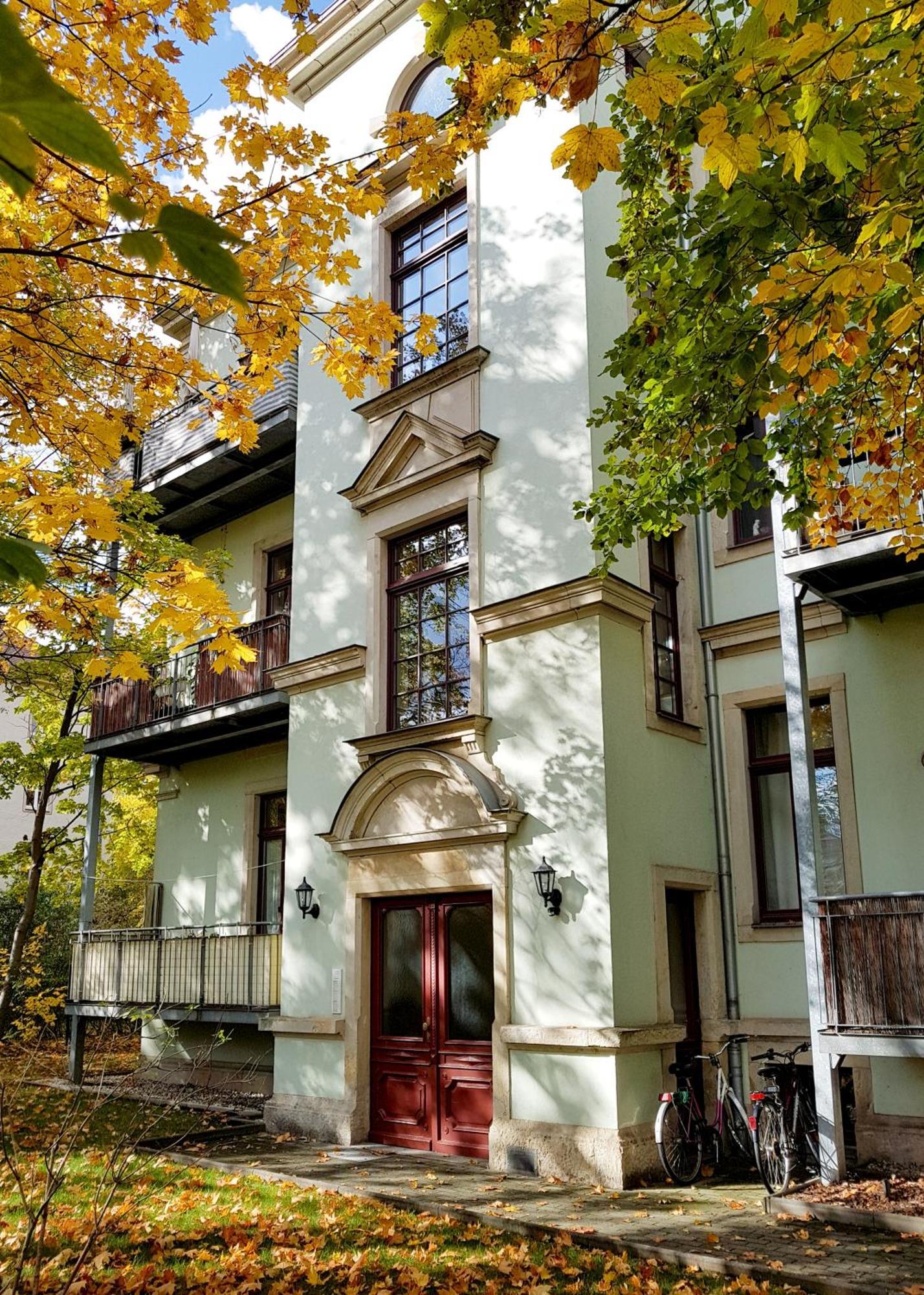 Stilvolle 1-Raum-Wohnung Zentral, Ruhig Gelegen Dresden Bagian luar foto
