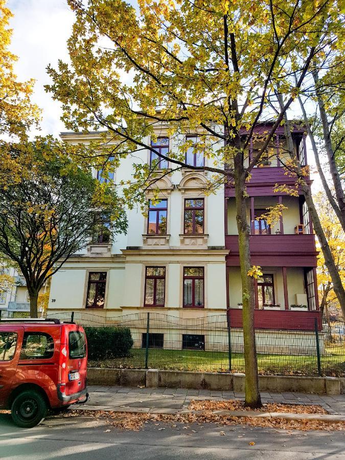 Stilvolle 1-Raum-Wohnung Zentral, Ruhig Gelegen Dresden Bagian luar foto